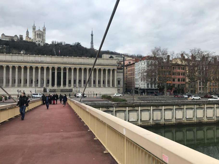 Appartamento Chaleureux Studio Coeur St Jean Bellecour Lione Esterno foto